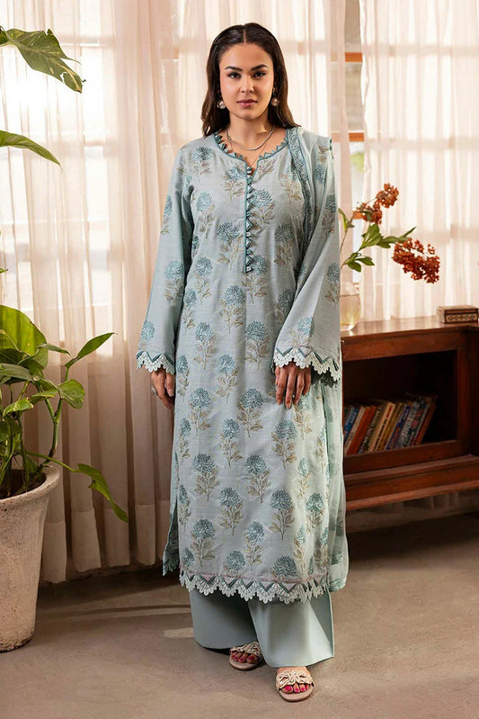 Picture of Noor e Fajar - Shabab Embroidered Karandi Collection - KR-223 - Unstitched - Available at Raja Sahib