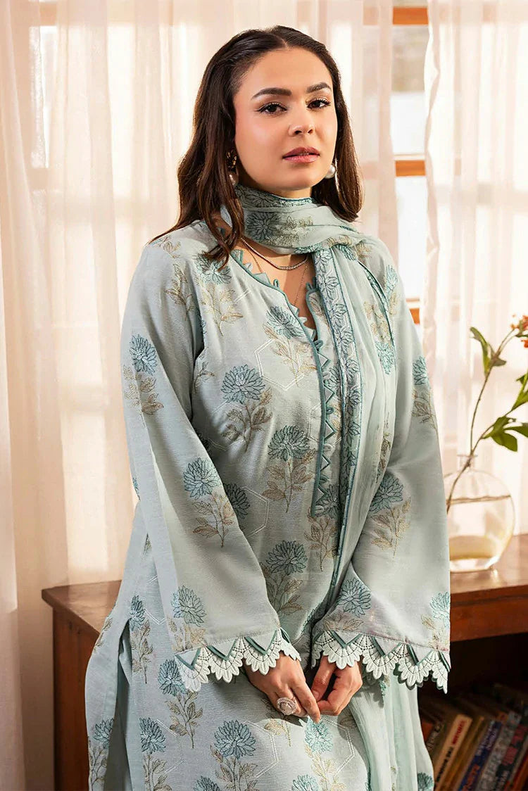 Picture of Noor e Fajar - Shabab Embroidered Karandi Collection - KR-223 - Unstitched - Available at Raja Sahib