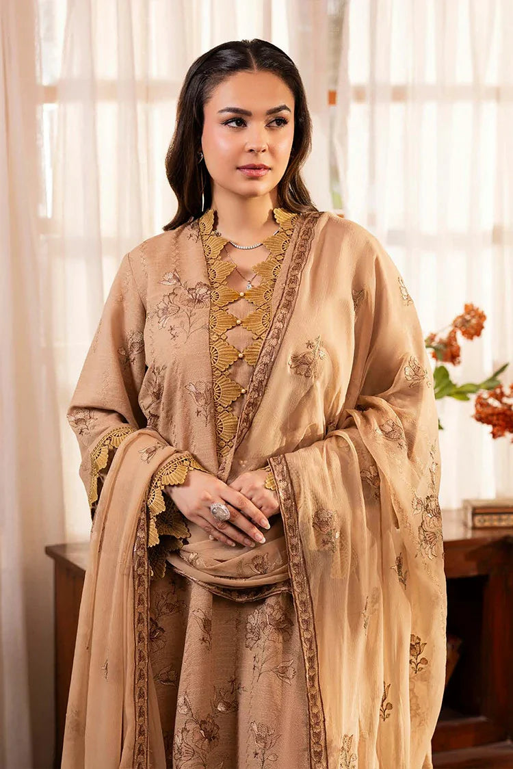 Picture of Noor e Fajar - Shabab Embroidered Karandi Collection - KR-226 - Unstitched - Available at Raja Sahib