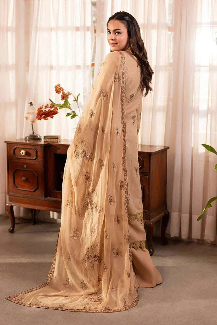 Picture of Noor e Fajar - Shabab Embroidered Karandi Collection - KR-226 - Unstitched - Available at Raja Sahib