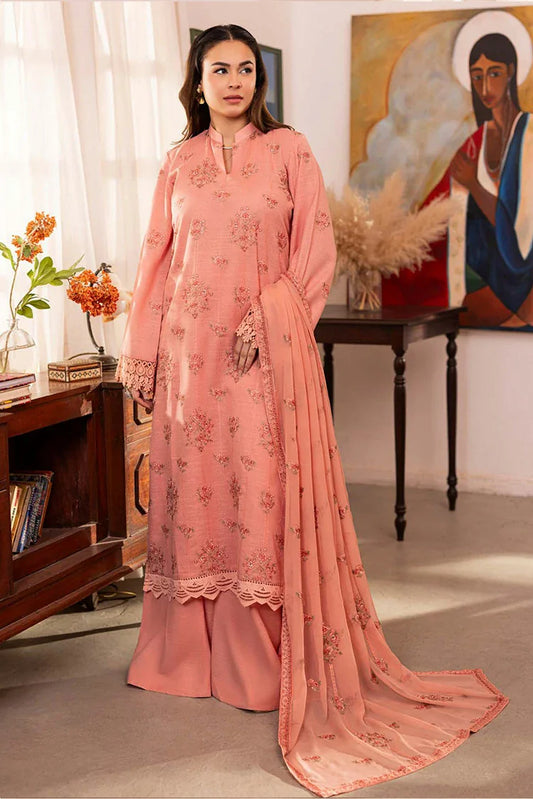 Picture of Noor e Fajar - Shabab Embroidered Karandi Collection - KR-228 - Unstitched - Available at Raja Sahib