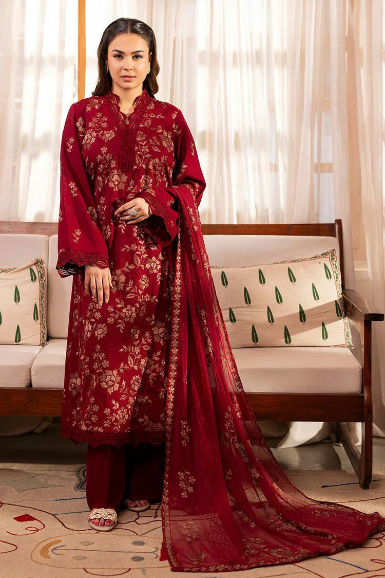 Picture of Noor e Fajar - Shabab Embroidered Karandi Collection - KR-229 - Unstitched - Available at Raja Sahib