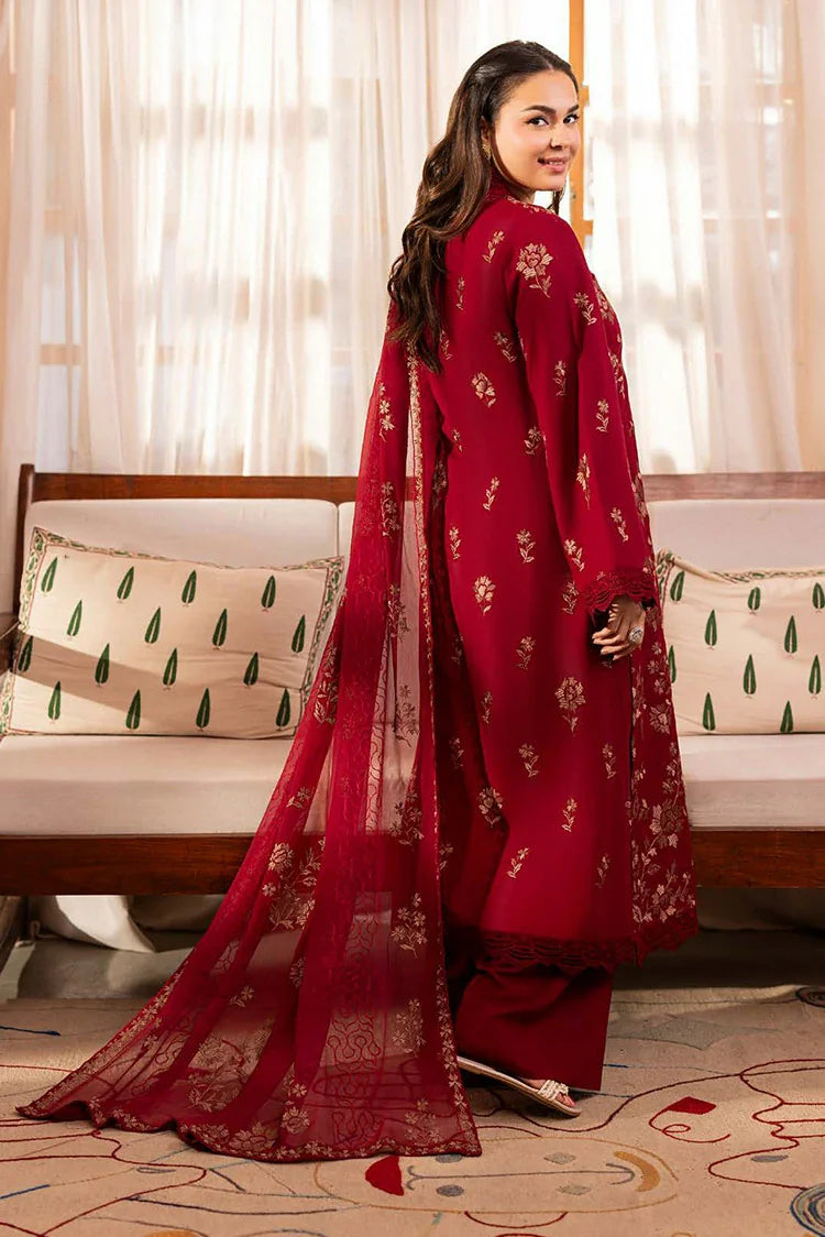 Picture of Noor e Fajar - Shabab Embroidered Karandi Collection - KR-229 - Unstitched - Available at Raja Sahib