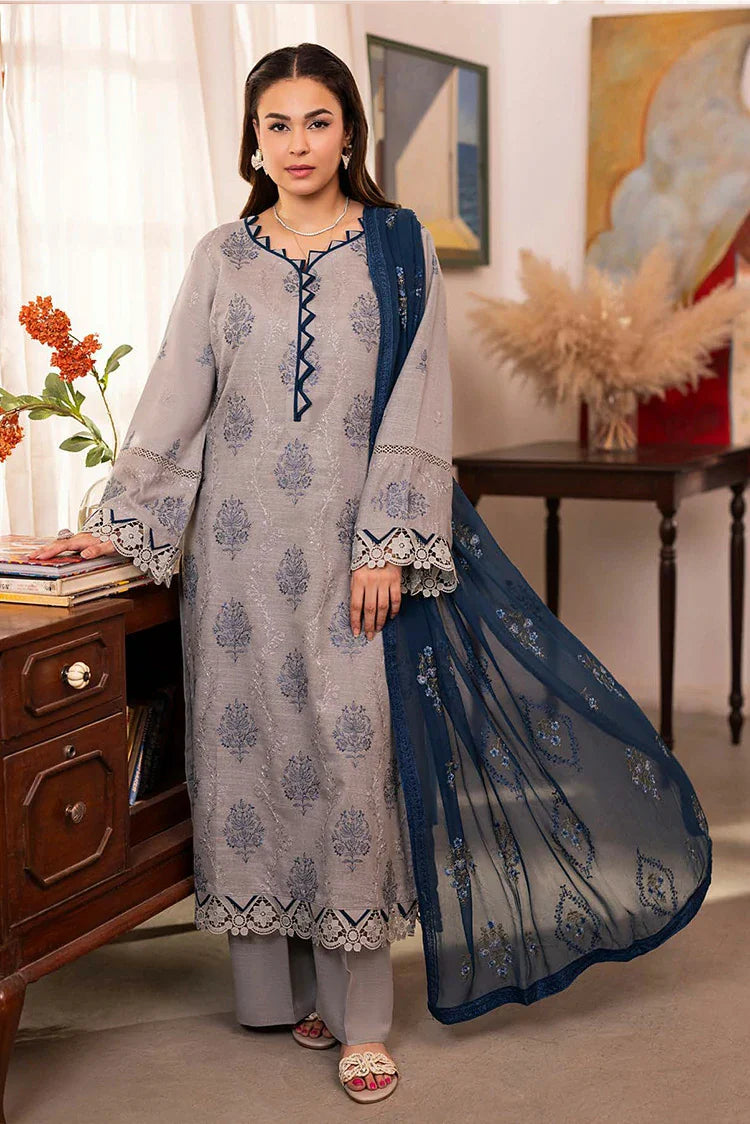 Picture of Noor e Fajar - Shabab Embroidered Karandi Collection - KR-230 - Unstitched - Available at Raja Sahib