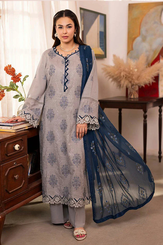 Picture of Noor e Fajar - Shabab Embroidered Karandi Collection - KR-230 - Unstitched - Available at Raja Sahib
