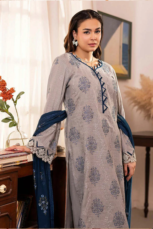 Picture of Noor e Fajar - Shabab Embroidered Karandi Collection - KR-230 - Unstitched - Available at Raja Sahib