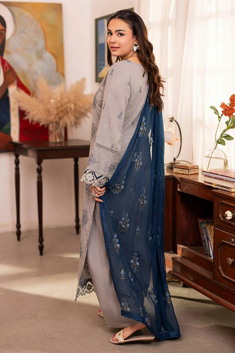 Picture of Noor e Fajar - Shabab Embroidered Karandi Collection - KR-230 - Unstitched - Available at Raja Sahib