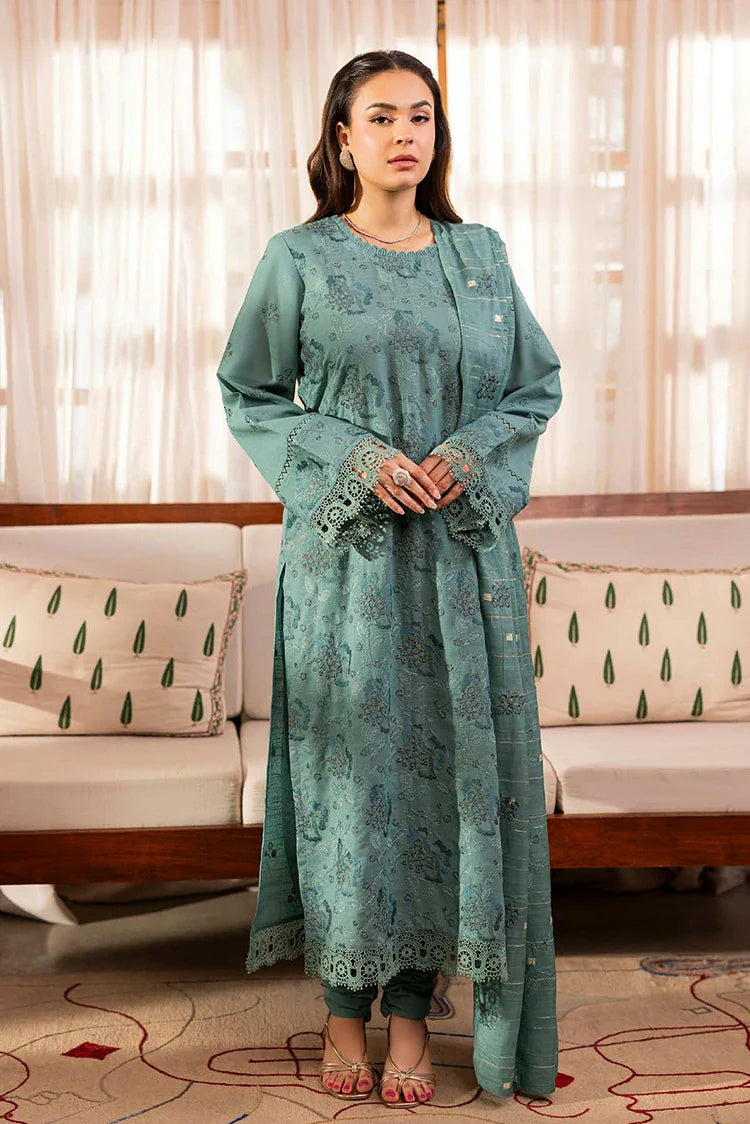 Picture of Noor e Fajar - Shabab Embroidered Karandi Collection - KR-231 - Unstitched - Available at Raja Sahib