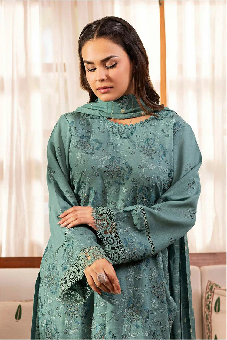 Picture of Noor e Fajar - Shabab Embroidered Karandi Collection - KR-231 - Unstitched - Available at Raja Sahib