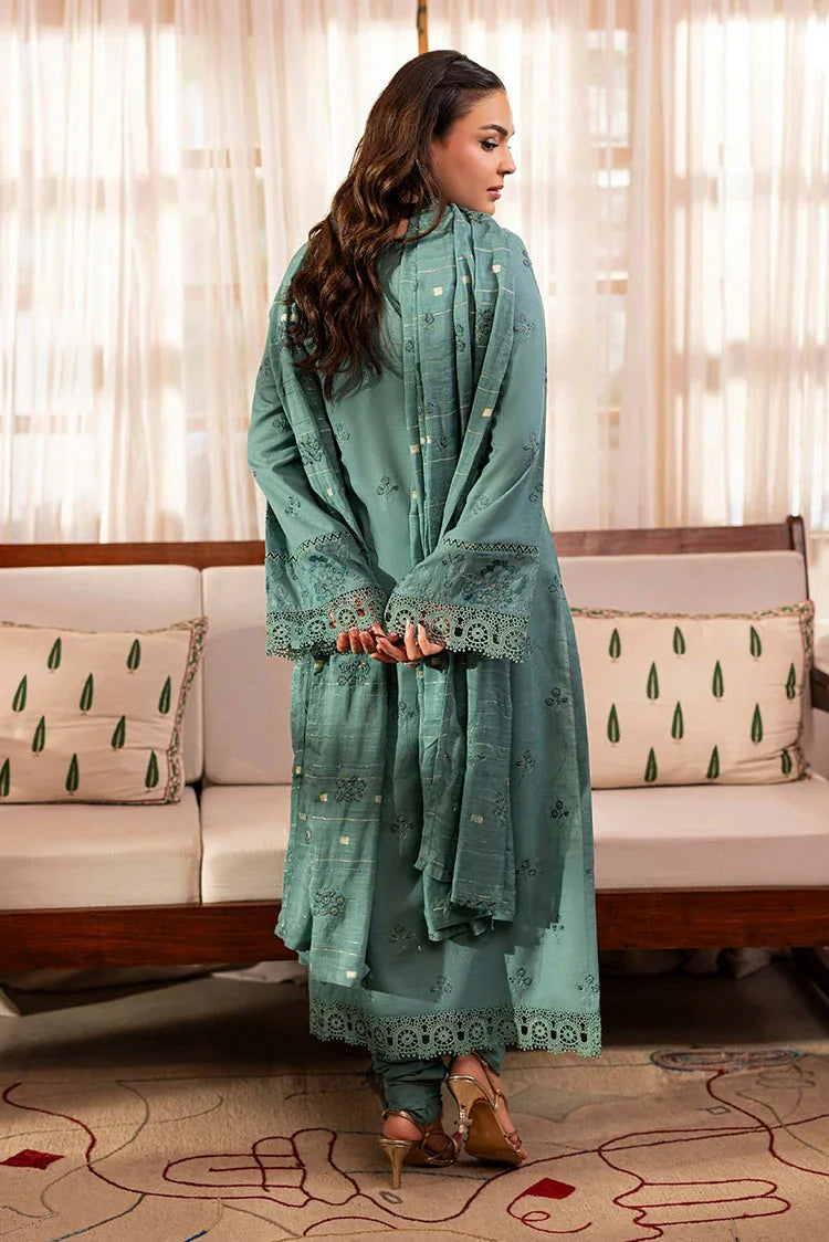 Picture of Noor e Fajar - Shabab Embroidered Karandi Collection - KR-231 - Unstitched - Available at Raja Sahib