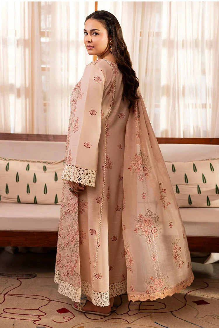 Picture of Noor e Fajar - Shabab Embroidered Karandi Collection - KR-232 - Unstitched - Available at Raja Sahib