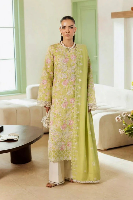 Picture of Rajbari - Nissa Marina Premium Winter Collection - Design 10 - Unstitched - Available at Raja Sahib