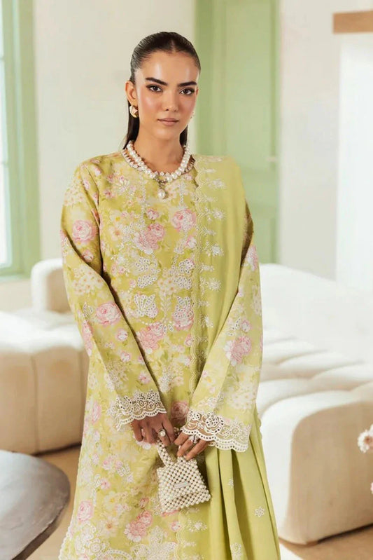Picture of Rajbari - Nissa Marina Premium Winter Collection - Design 10 - Unstitched - Available at Raja Sahib