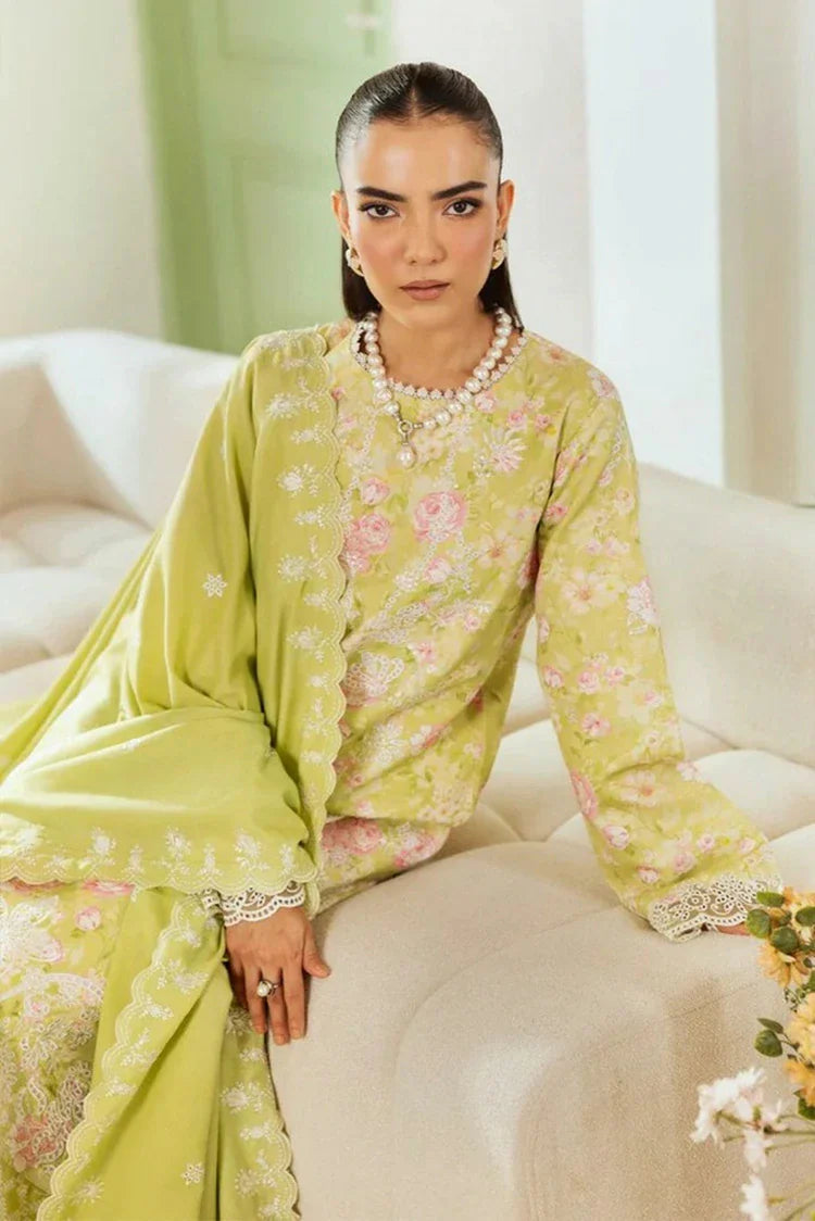 Picture of Rajbari - Nissa Marina Premium Winter Collection - Design 10 - Unstitched - Available at Raja Sahib