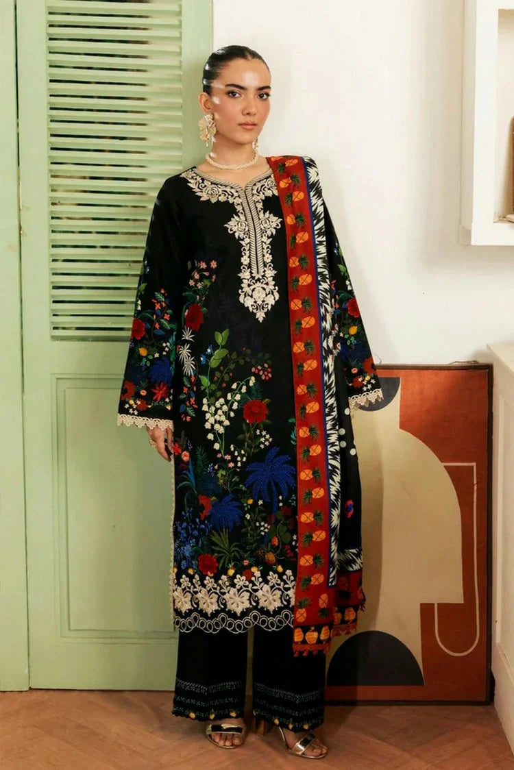 Picture of Rajbari - Nissa Marina Premium Winter Collection - Design 11 - Unstitched - Available at Raja Sahib