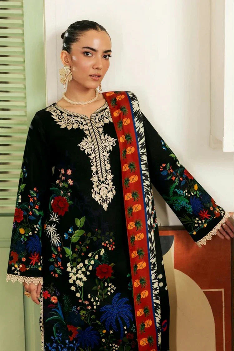 Picture of Rajbari - Nissa Marina Premium Winter Collection - Design 11 - Unstitched - Available at Raja Sahib