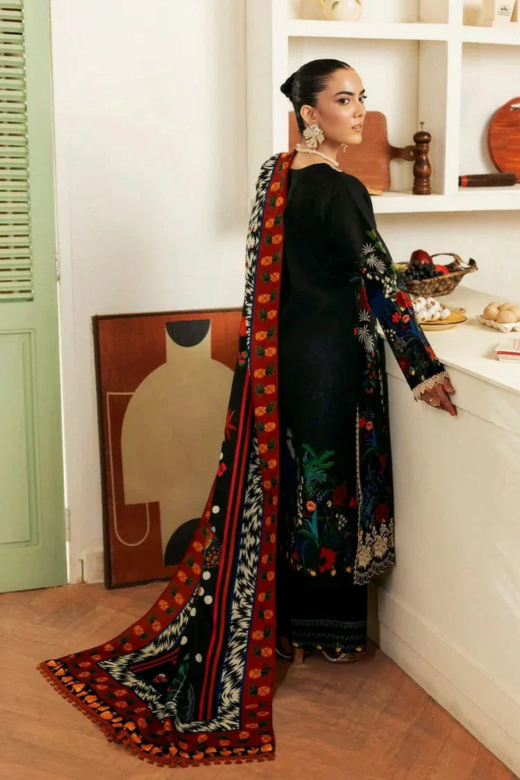 Picture of Rajbari - Nissa Marina Premium Winter Collection - Design 11 - Unstitched - Available at Raja Sahib