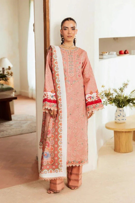 Picture of Rajbari - Nissa Marina Premium Winter Collection - Design 12 - Unstitched - Available at Raja Sahib
