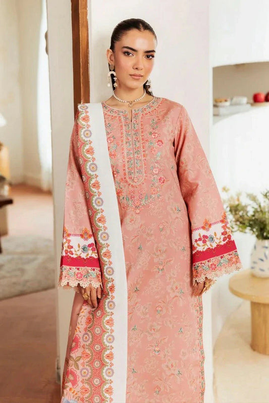 Picture of Rajbari - Nissa Marina Premium Winter Collection - Design 12 - Unstitched - Available at Raja Sahib