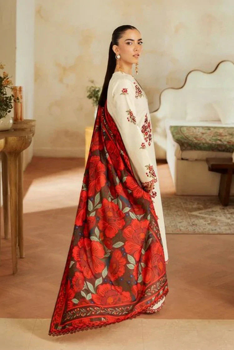 Picture of Rajbari - Nissa Marina Premium Winter Collection - Design 01 - Unstitched - Available at Raja Sahib