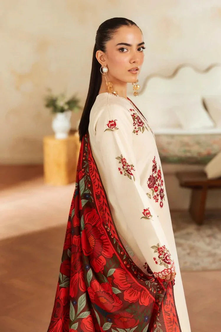 Picture of Rajbari - Nissa Marina Premium Winter Collection - Design 01 - Unstitched - Available at Raja Sahib