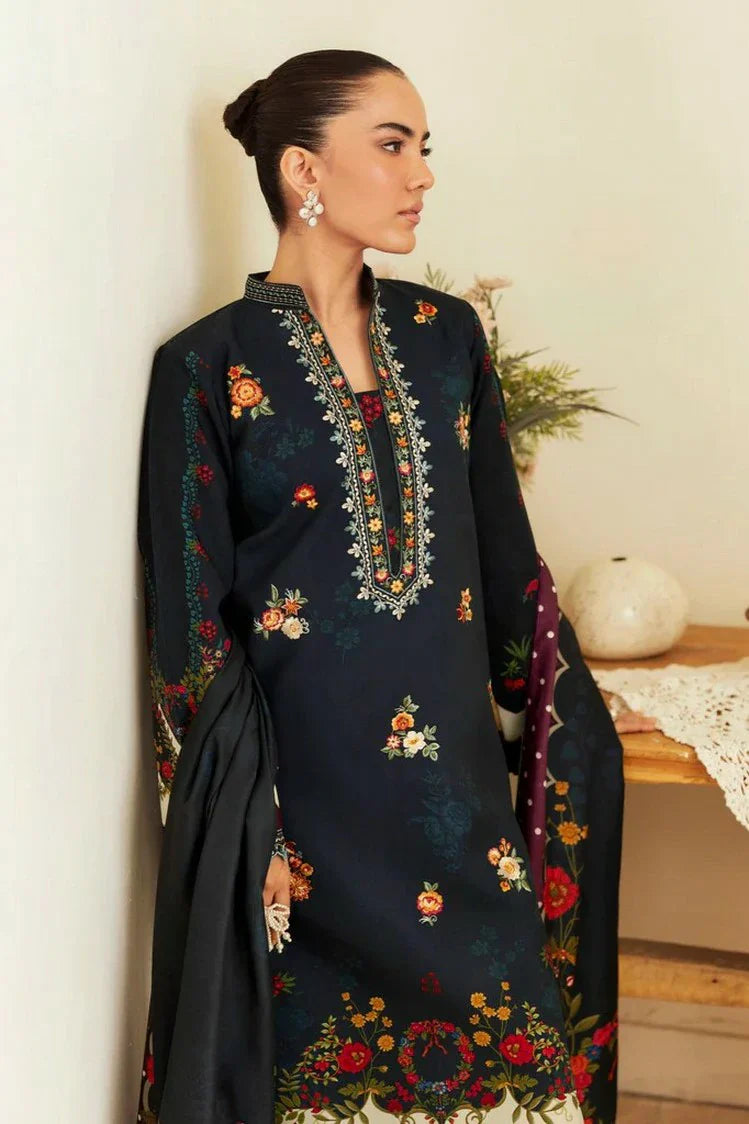 Picture of Rajbari - Nissa Marina Premium Winter Collection - Design 02 - Unstitched - Available at Raja Sahib