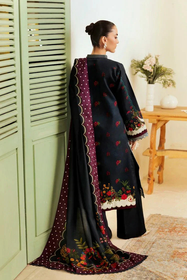 Picture of Rajbari - Nissa Marina Premium Winter Collection - Design 02 - Unstitched - Available at Raja Sahib
