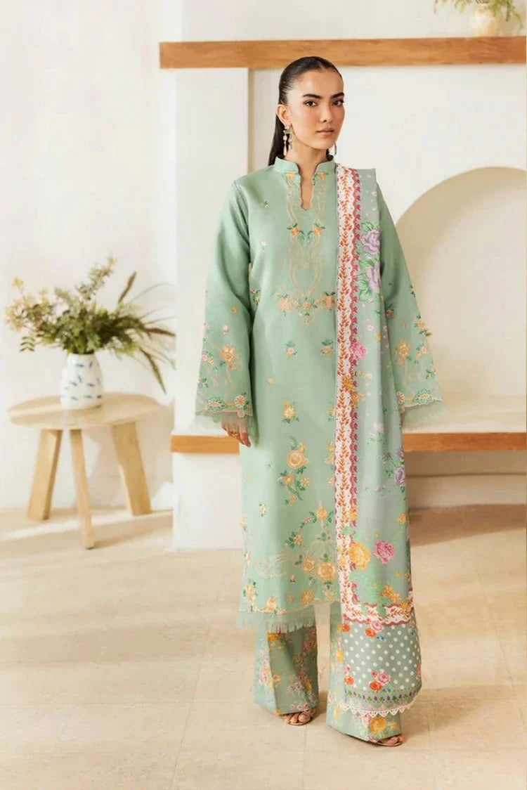 Picture of Rajbari - Nissa Marina Premium Winter Collection - Design 03 - Unstitched - Available at Raja Sahib