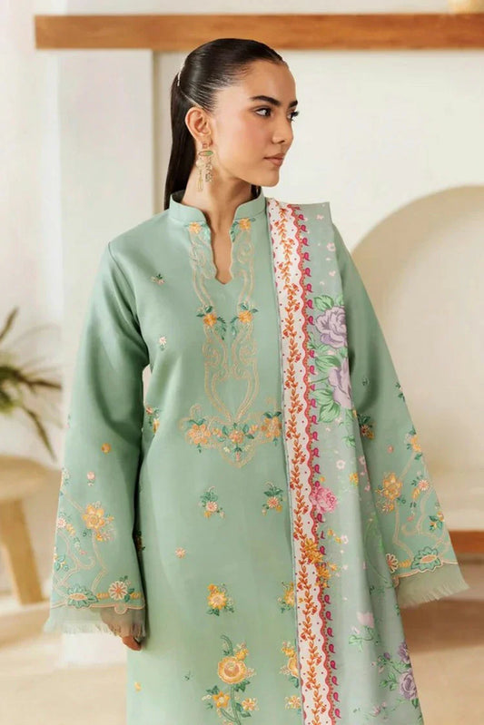 Picture of Rajbari - Nissa Marina Premium Winter Collection - Design 03 - Unstitched - Available at Raja Sahib