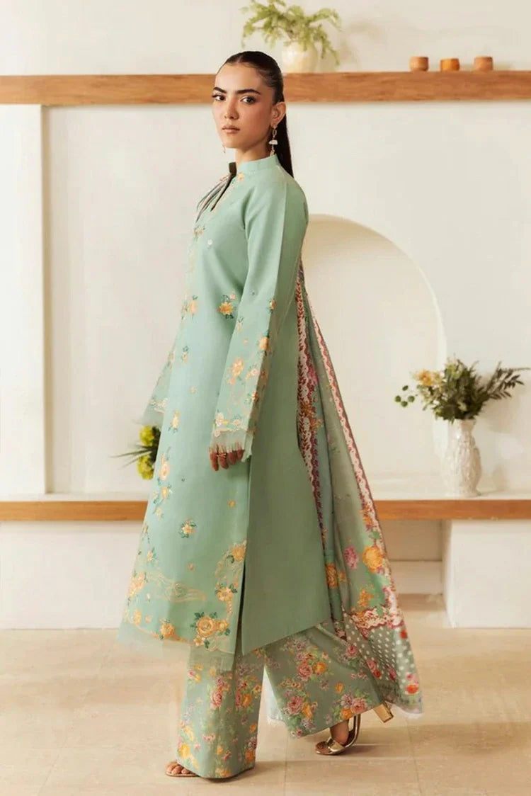 Picture of Rajbari - Nissa Marina Premium Winter Collection - Design 03 - Unstitched - Available at Raja Sahib