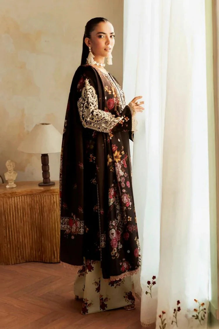 Picture of Rajbari - Nissa Marina Premium Winter Collection - Design 04 - Unstitched - Available at Raja Sahib