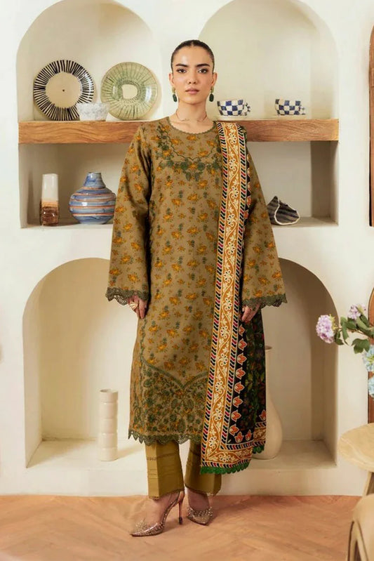 Picture of Rajbari - Nissa Marina Premium Winter Collection - Design 05 - Unstitched - Available at Raja Sahib