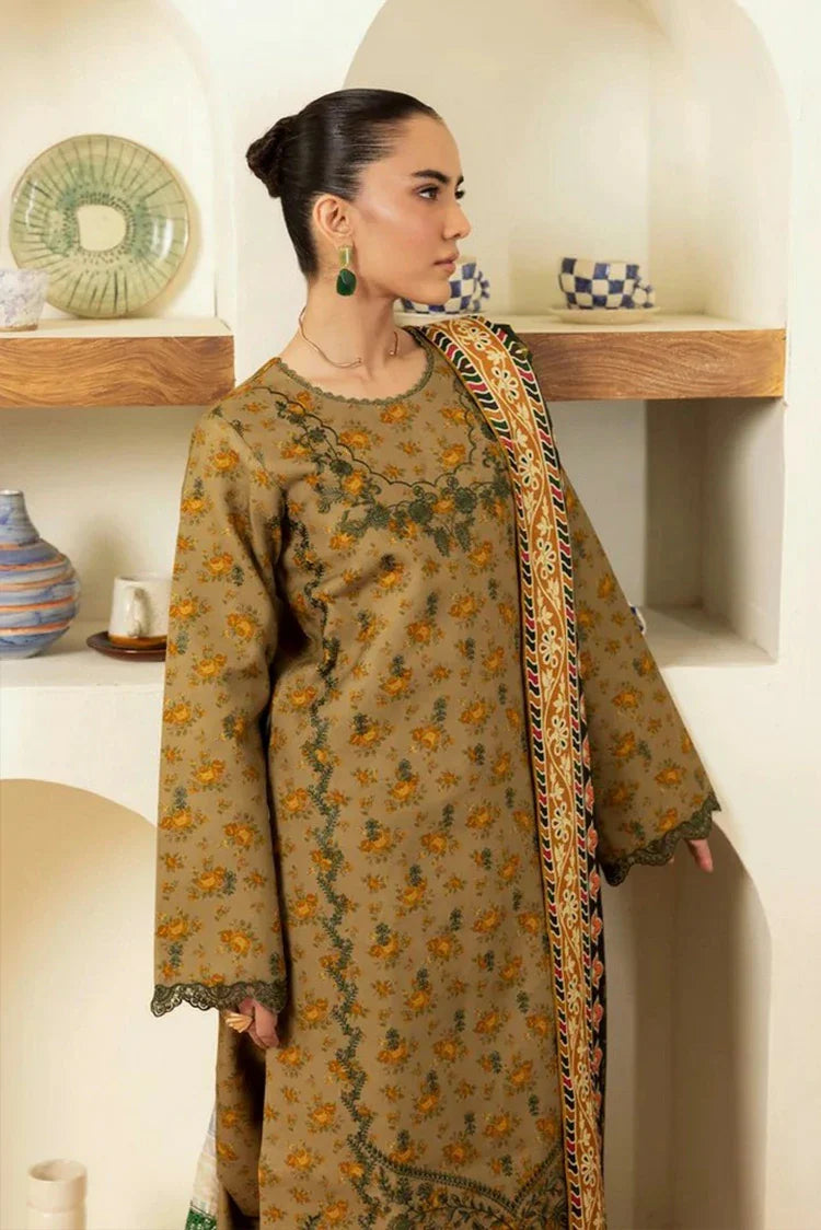 Picture of Rajbari - Nissa Marina Premium Winter Collection - Design 05 - Unstitched - Available at Raja Sahib