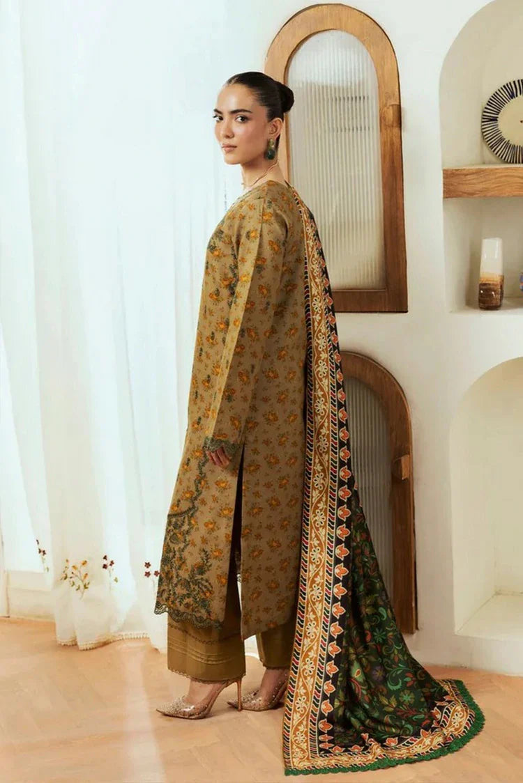 Picture of Rajbari - Nissa Marina Premium Winter Collection - Design 05 - Unstitched - Available at Raja Sahib