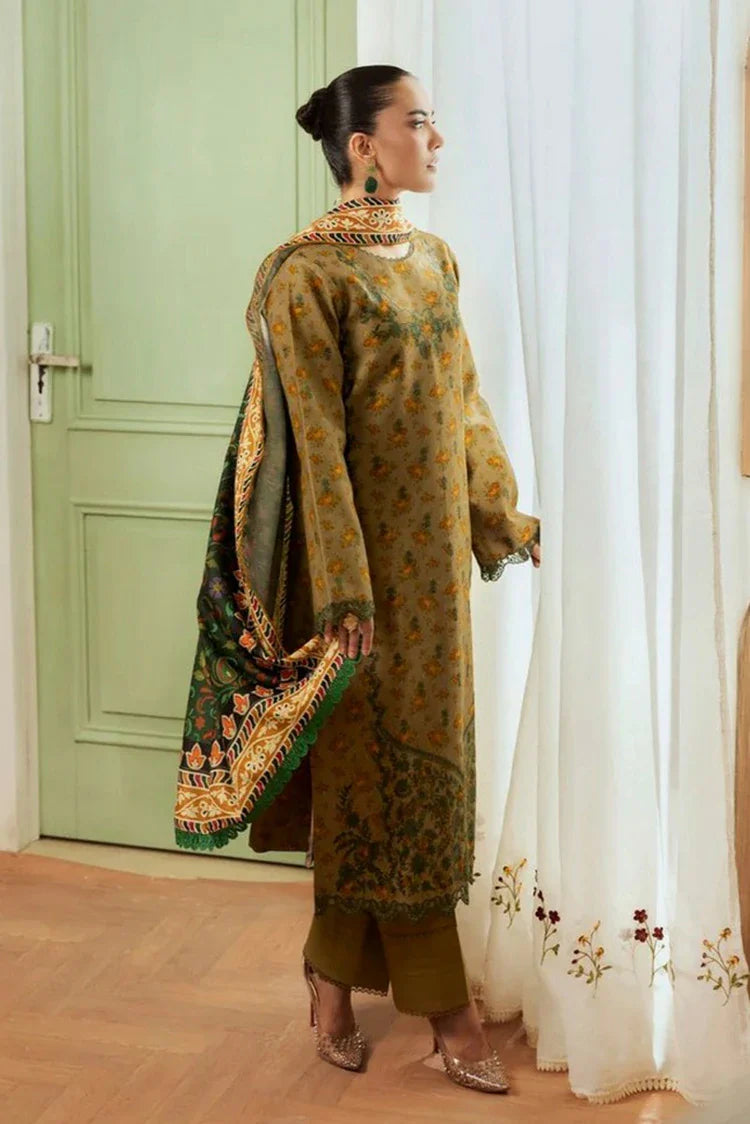 Picture of Rajbari - Nissa Marina Premium Winter Collection - Design 05 - Unstitched - Available at Raja Sahib