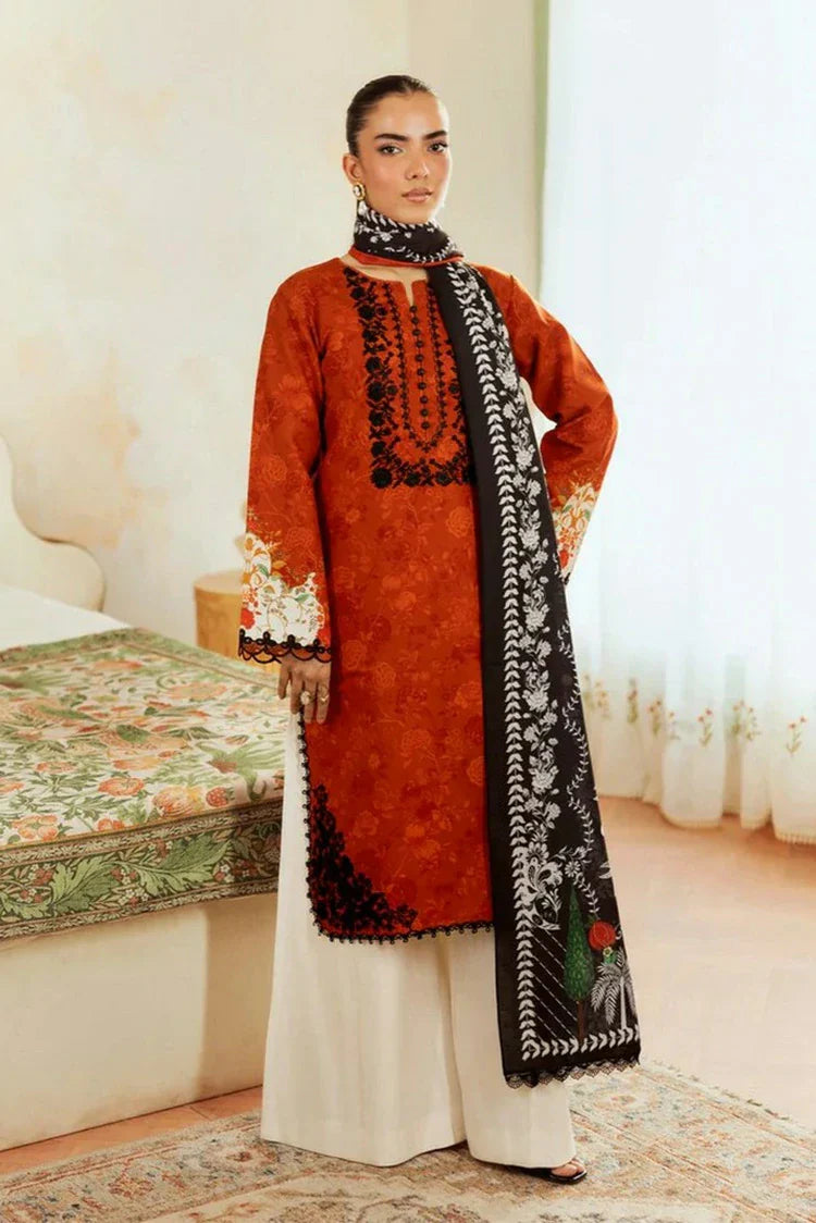 Picture of Rajbari - Nissa Marina Premium Winter Collection - Design 06 - Unstitched - Available at Raja Sahib
