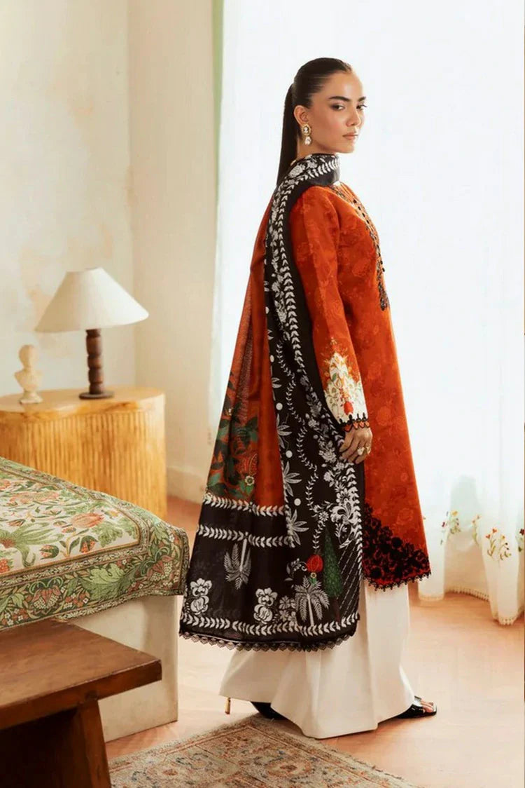 Picture of Rajbari - Nissa Marina Premium Winter Collection - Design 06 - Unstitched - Available at Raja Sahib