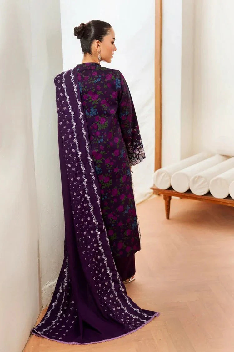 Picture of Rajbari - Nissa Marina Premium Winter Collection - Design 07 - Unstitched - Available at Raja Sahib