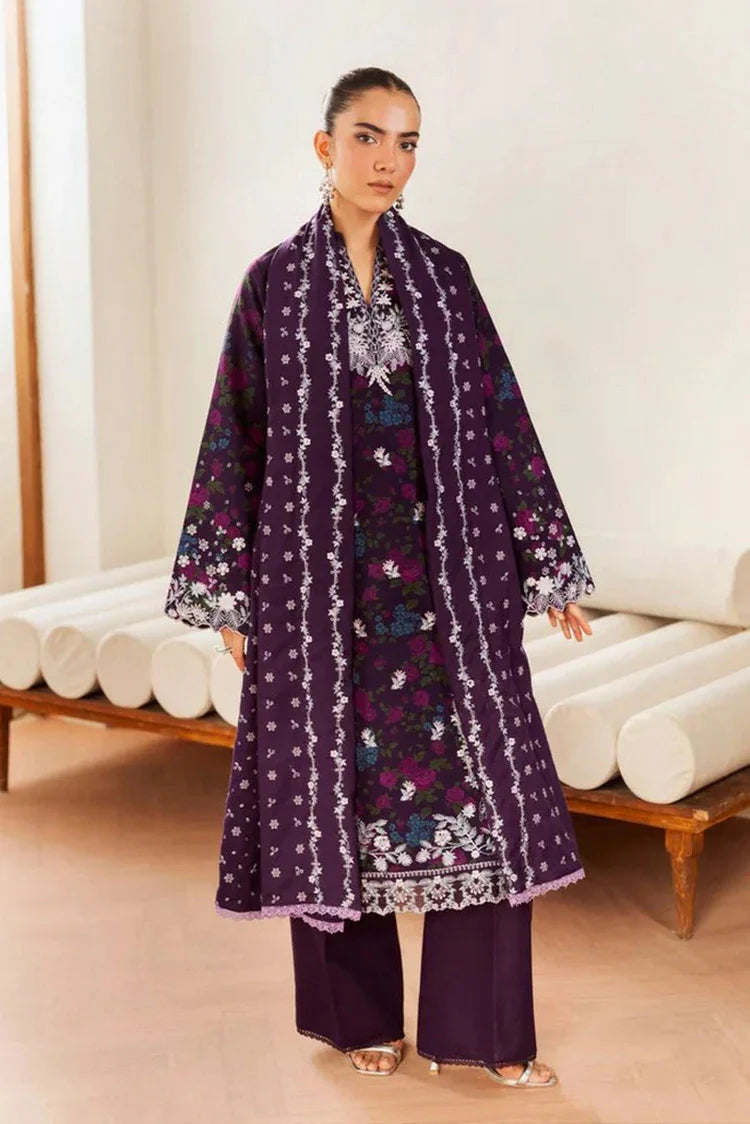Picture of Rajbari - Nissa Marina Premium Winter Collection - Design 07 - Unstitched - Available at Raja Sahib