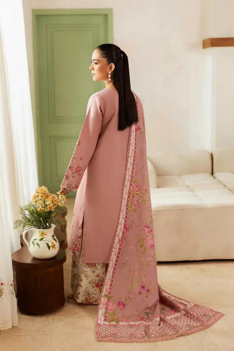 Picture of Rajbari - Nissa Marina Premium Winter Collection - Design 08 - Unstitched - Available at Raja Sahib