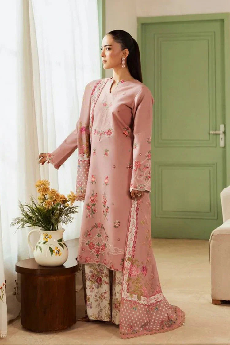 Picture of Rajbari - Nissa Marina Premium Winter Collection - Design 08 - Unstitched - Available at Raja Sahib