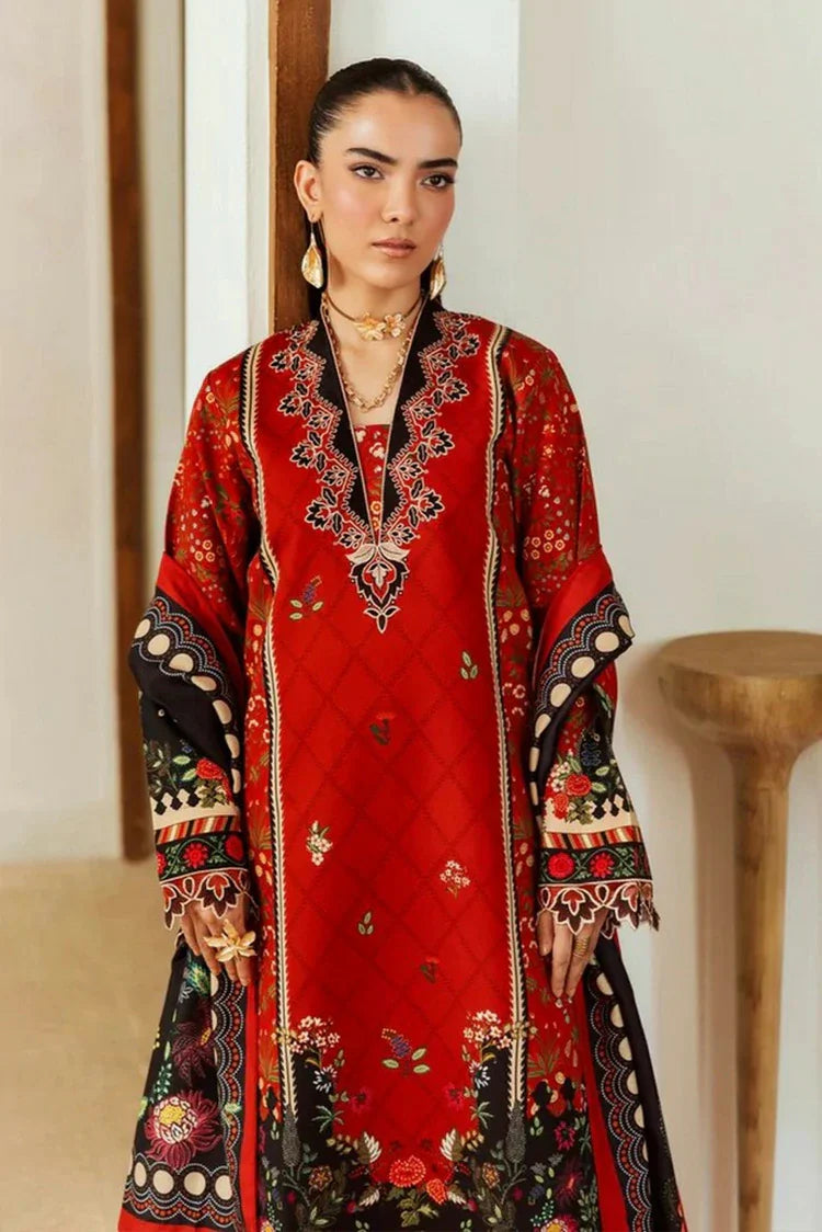 Picture of Rajbari - Nissa Marina Premium Winter Collection - Design 09 - Unstitched - Available at Raja Sahib