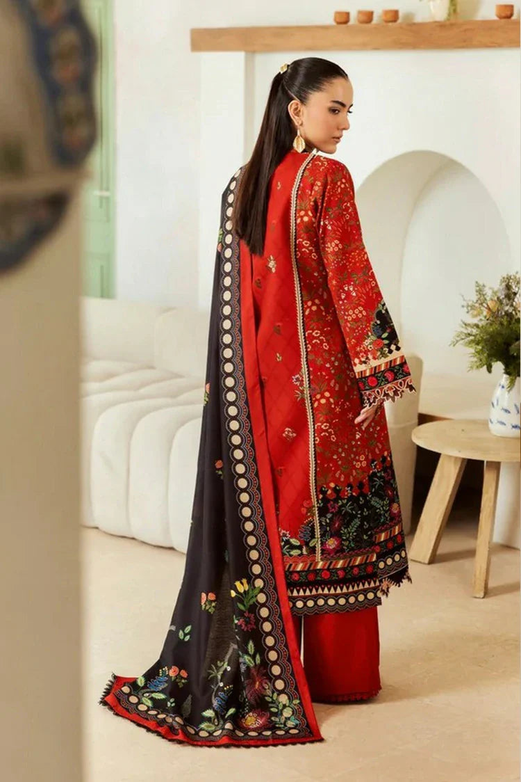 Picture of Rajbari - Nissa Marina Premium Winter Collection - Design 09 - Unstitched - Available at Raja Sahib