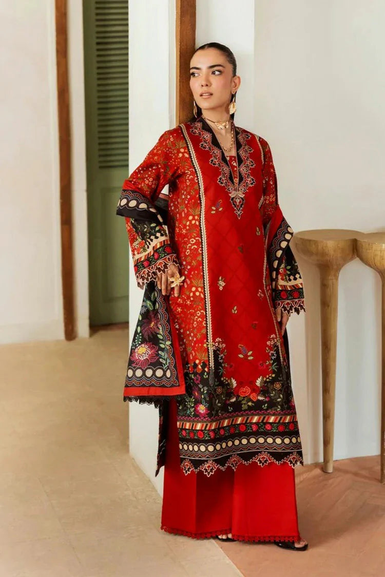 Picture of Rajbari - Nissa Marina Premium Winter Collection - Design 09 - Unstitched - Available at Raja Sahib