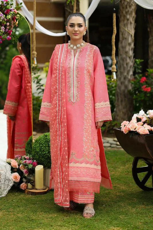 Picture of Rang Rasiya - Luxe Silk Edit - D10-Gazal - Unstitched - Available at Raja Sahib