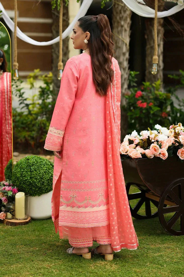 Picture of Rang Rasiya - Luxe Silk Edit - D10-Gazal - Unstitched - Available at Raja Sahib