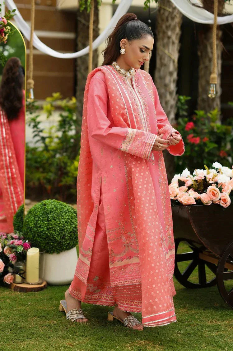Picture of Rang Rasiya - Luxe Silk Edit - D10-Gazal - Unstitched - Available at Raja Sahib