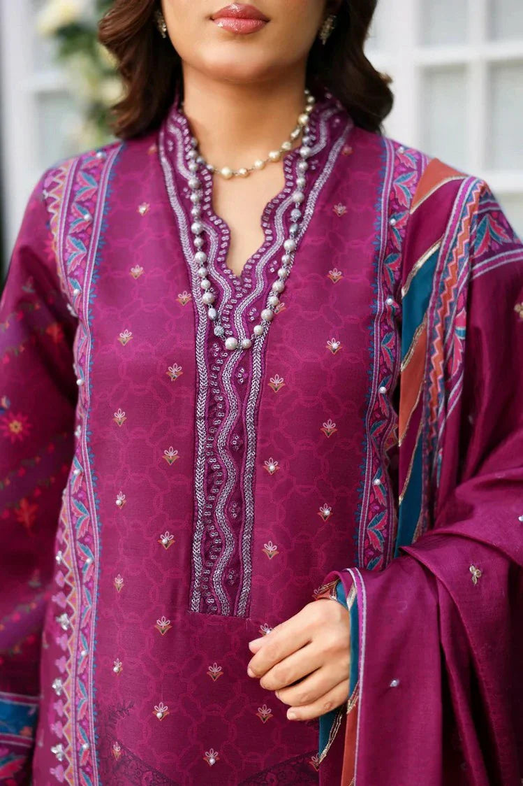Picture of Rang Rasiya - Luxe Silk Edit - D01-Ayra - Unstitched - Available at Raja Sahib