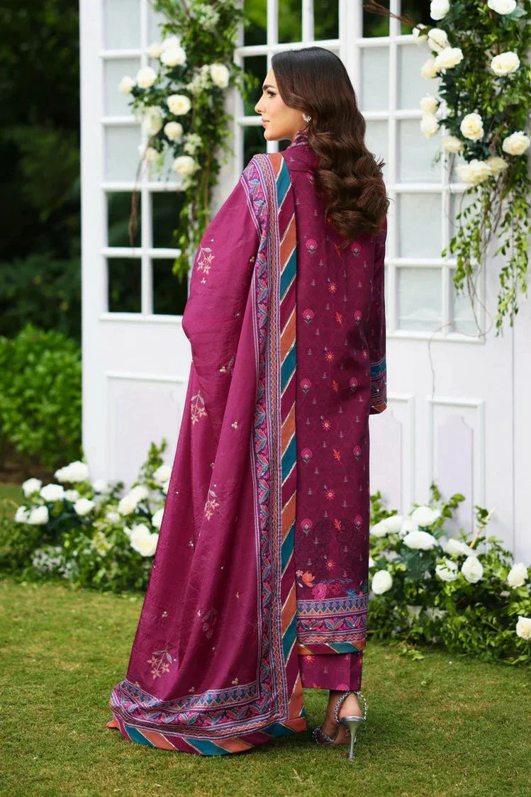 Picture of Rang Rasiya - Luxe Silk Edit - D01-Ayra - Unstitched - Available at Raja Sahib