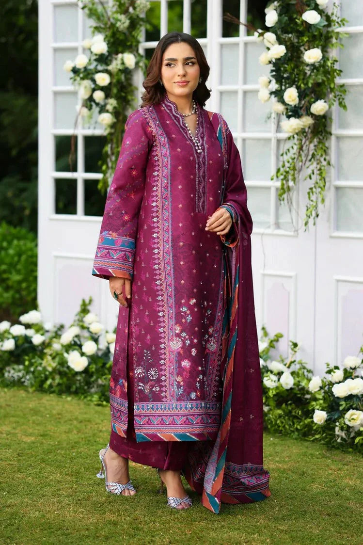 Picture of Rang Rasiya - Luxe Silk Edit - D01-Ayra - Unstitched - Available at Raja Sahib